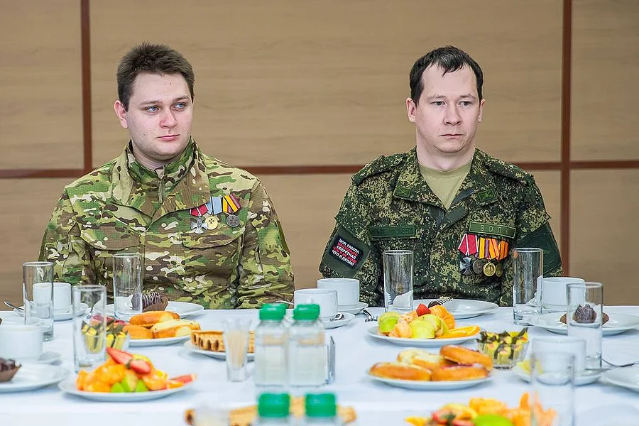 Андрей Иванов встретился с ветеранами СВО на площадке одинцовского военкомата