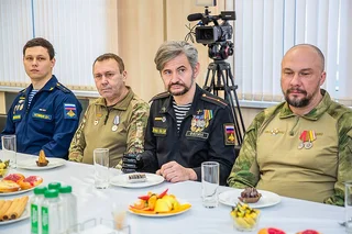 Андрей Иванов встретился с ветеранами СВО на площадке одинцовского военкомата
