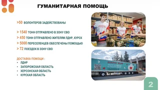 На совещании главы городского округа Андрея Иванова обсудили работу Одинцовского пункта сбора гуманитарной помощи