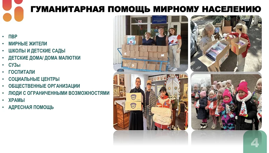 Более 1500 тонн гуманитарной помощи доставили одинцовские волонтеры в зону проведения спецоперации