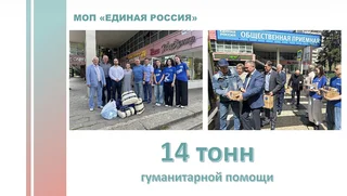 На совещании главы городского округа Андрея Иванова обсудили работу Одинцовского пункта сбора гуманитарной помощи