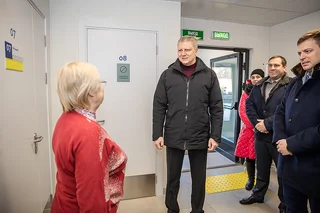 Глава Одинцовского округа Андрей Иванов во вторник, 3 февраля, проверил готовность к открытию нового фельдшерского здравпункта в поселке Дубки — первого в России социального объекта, который возводился с применением трехмерной печати