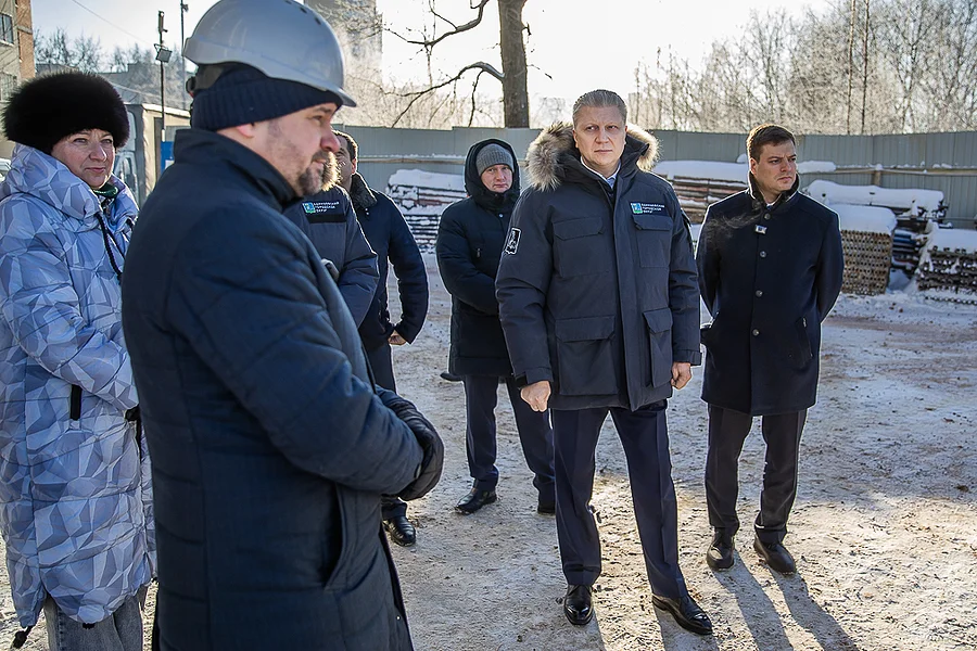 s, Строительство новой поликлиники в Голицыно выполнено на 15%