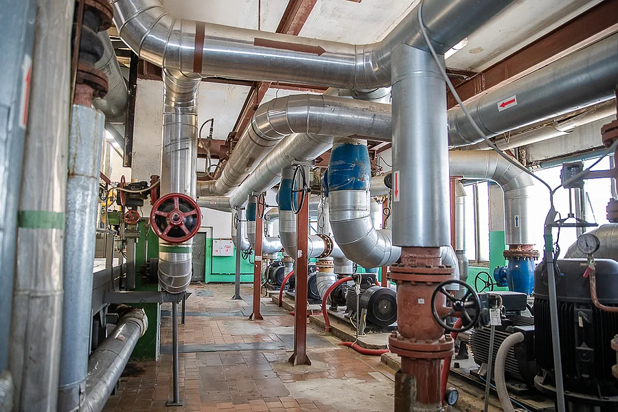 s, Работу котельной в поселке Горки-10 проверил Андрей Иванов