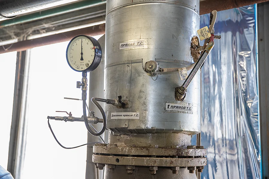 s 2, Работу котельной в поселке Горки-10 проверил Андрей Иванов