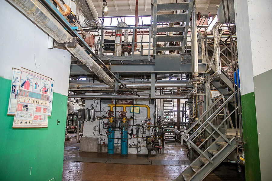 s, Работу котельной в поселке Горки-10 проверил Андрей Иванов