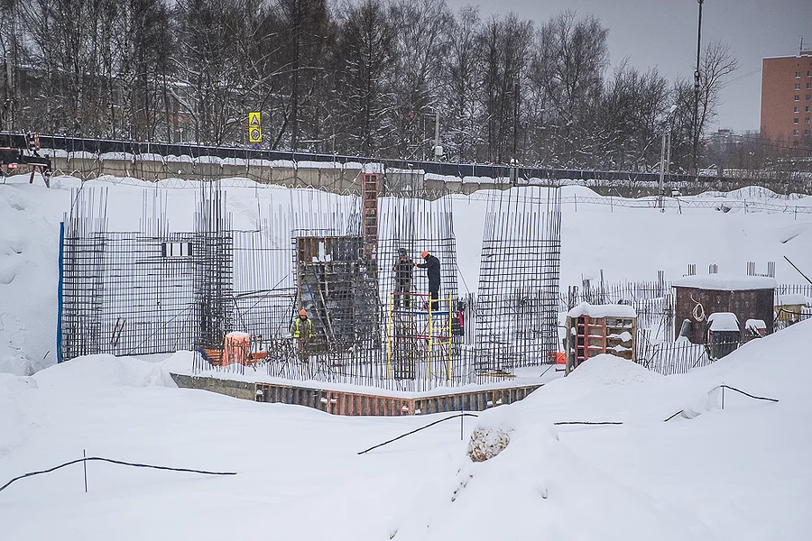 s, Ход строительства жилого комплекса «Вяземы парк» на улице Городок-17 проверил Андрей Иванов