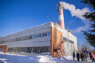Глава Одинцовского округа Андрей Иванов во вторник, 10 февраля, проверил работу котельной в поселке Горки-10