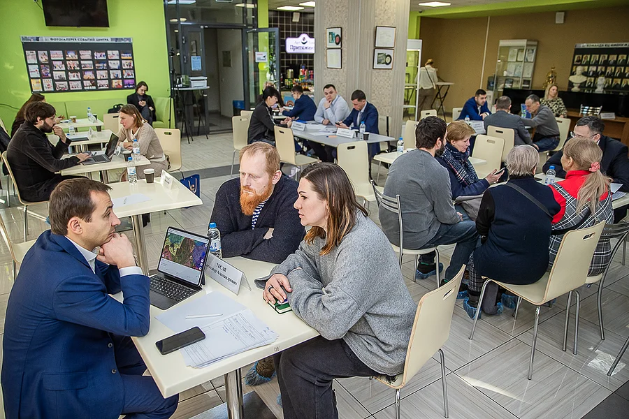 s, Личный прием провел Андрей Иванов в Успенском