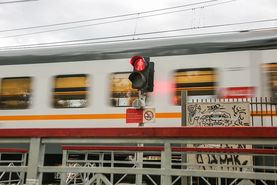 Жителей и гостей Одинцовского округа предупреждают о важности соблюдения правил безопасности на железной дороге, Февраль