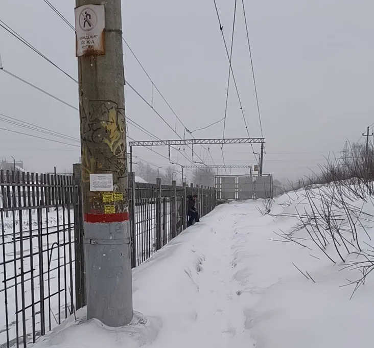 Жителей и гостей Одинцовского округа предупреждают о важности соблюдения правил безопасности на железной дороге, Февраль