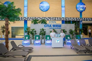 В Одинцово открылся новый акватермальный комплекс «Термы Наутико»