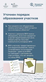 Жителей округа информируют о видах разрешённого использования земельных участков
