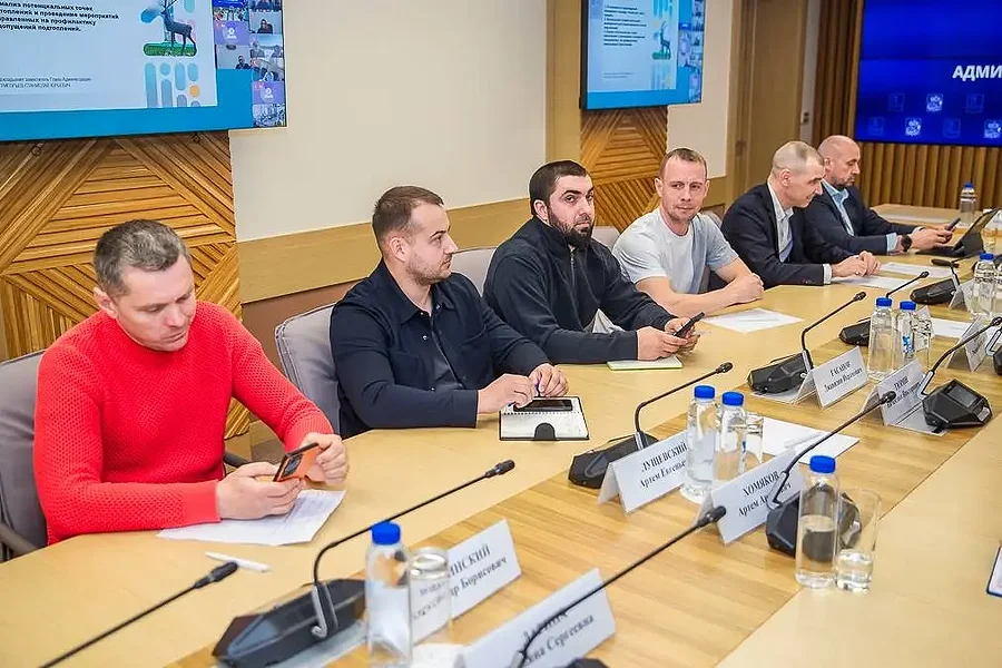 Андрей Иванов провел совещание по вопросам профилактики и устранения подтоплений на территории Одинцовского округа