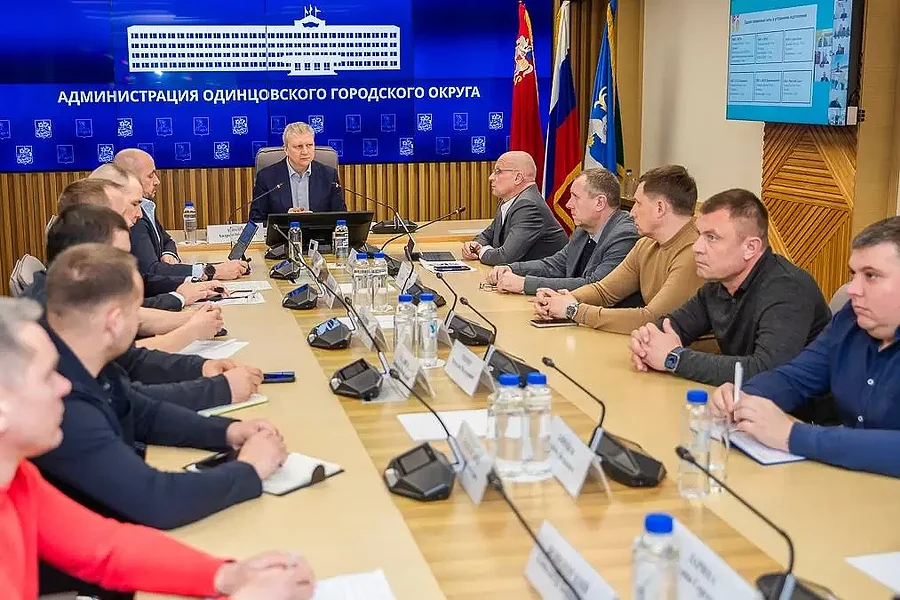 Андрей Иванов провел совещание по вопросам профилактики и устранения подтоплений на территории Одинцовского округа