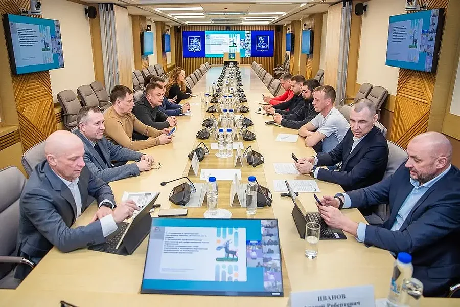 Андрей Иванов провел совещание по вопросам профилактики и устранения подтоплений на территории Одинцовского округа