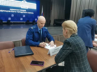 На «Выездной администрации» в ТУ Барвихинское 24 марта были рассмотрены обращения 67 человек