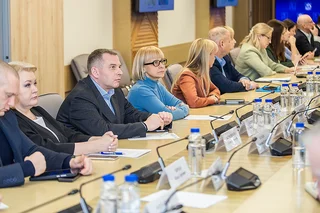 Глава Одинцовского округа Андрей Иванов провёл заседание Комиссии по предупреждению и ликвидации чрезвычайных ситуаций и обеспечению пожарной безопасности