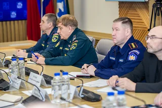 Глава Одинцовского округа Андрей Иванов провёл заседание Комиссии по предупреждению и ликвидации чрезвычайных ситуаций и обеспечению пожарной безопасности