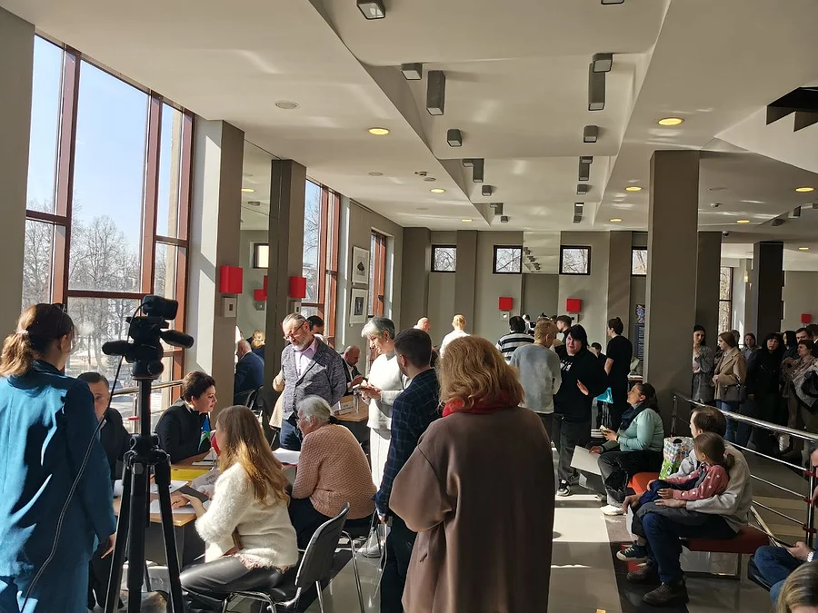 Выездная текст, На «Выездной администрации» в Звенигороде 31 марта были рассмотрены обращения 81 человека