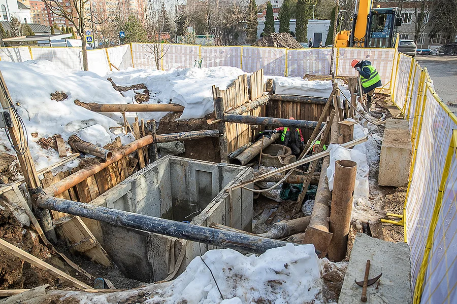s, Андрей Иванов проверил ход капремонта сетей водоснабжения в Лесном Городке