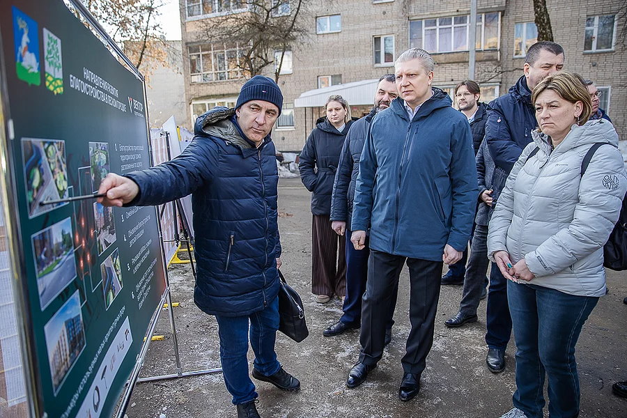 s, Андрей Иванов проверил ход капремонта сетей водоснабжения в Лесном Городке