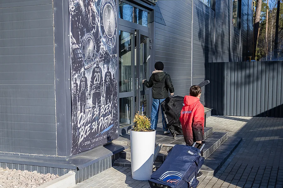 s, Каток «Ice Депо» в посёлке Усово-Тупик осмотрел Андрей Иванов