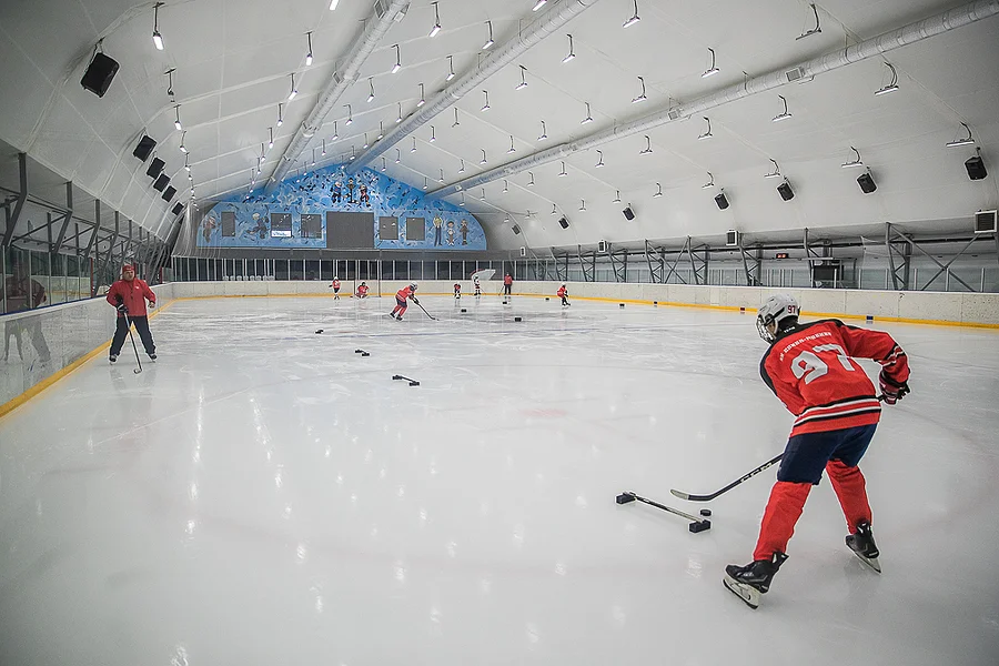 s, Каток «Ice Депо» в посёлке Усово-Тупик осмотрел Андрей Иванов