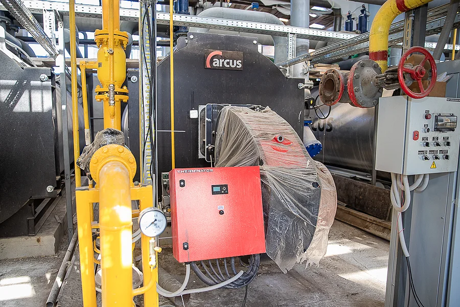 s, Реконструкция котельной в коттеджном поселке «Жуковка-2» выполнена на 85%