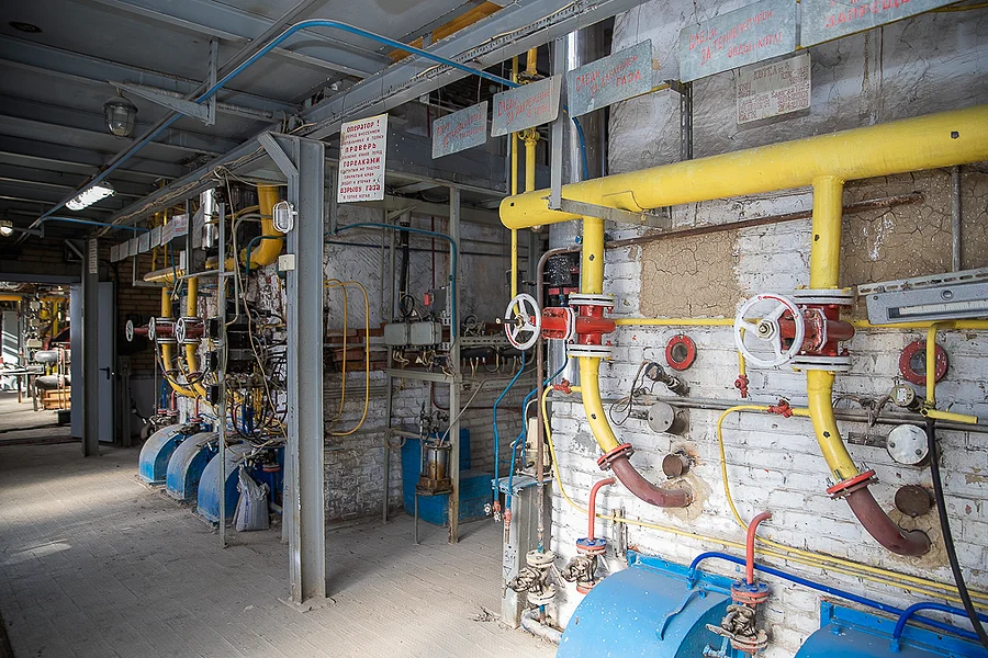 s, Реконструкция котельной в коттеджном поселке «Жуковка-2» выполнена на 85%