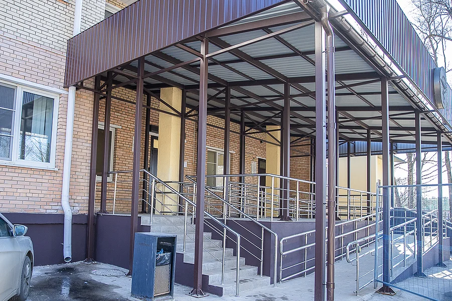 s, Ход ремонта врачебной амбулатории в поселке Барвиха проверил Андрей Иванов