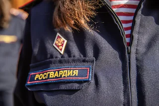 Андрей Иванов поздравил личный состав Одинцовского отдела вневедомственной охраны с Днём войск национальной гвардии