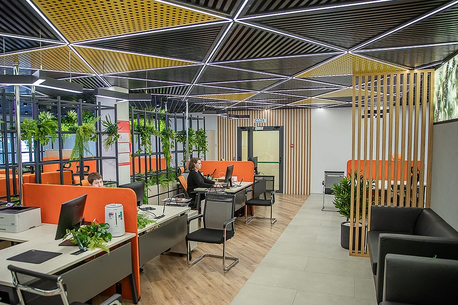 Глава Одинцовского округа Андрей Иванов во вторник, 3 марта, осмотрел новый строительный торговый центр «Петрович» на Можайском шоссе, Новый строительный торговый центр «Петрович» в деревне Сетунь Малая осмотрел Андрей Иванов