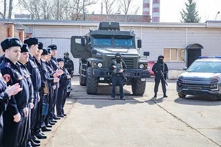 Андрей Иванов поздравил личный состав Одинцовского отдела вневедомственной охраны с Днём войск национальной гвардии