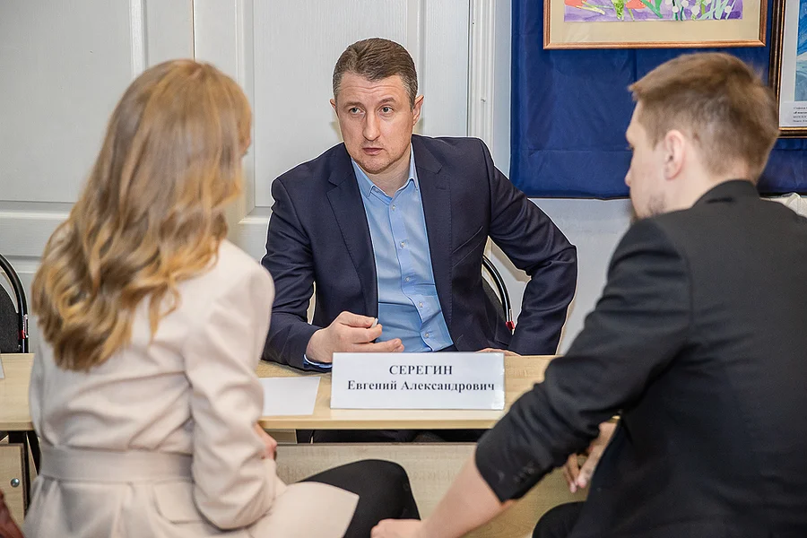 s, Личный прием провел Андрей Иванов в Сколковском