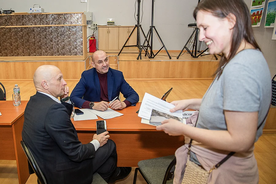 s, Личный прием провел Андрей Иванов в Сколковском