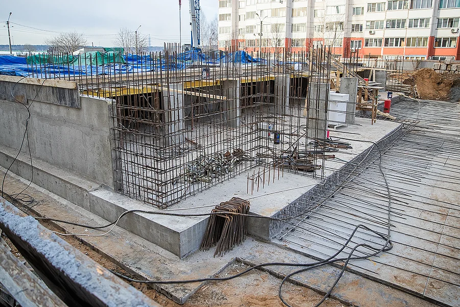 s, Ход строительства нового детского сада в поселке ВНИИССОК проверил Андрей Иванов