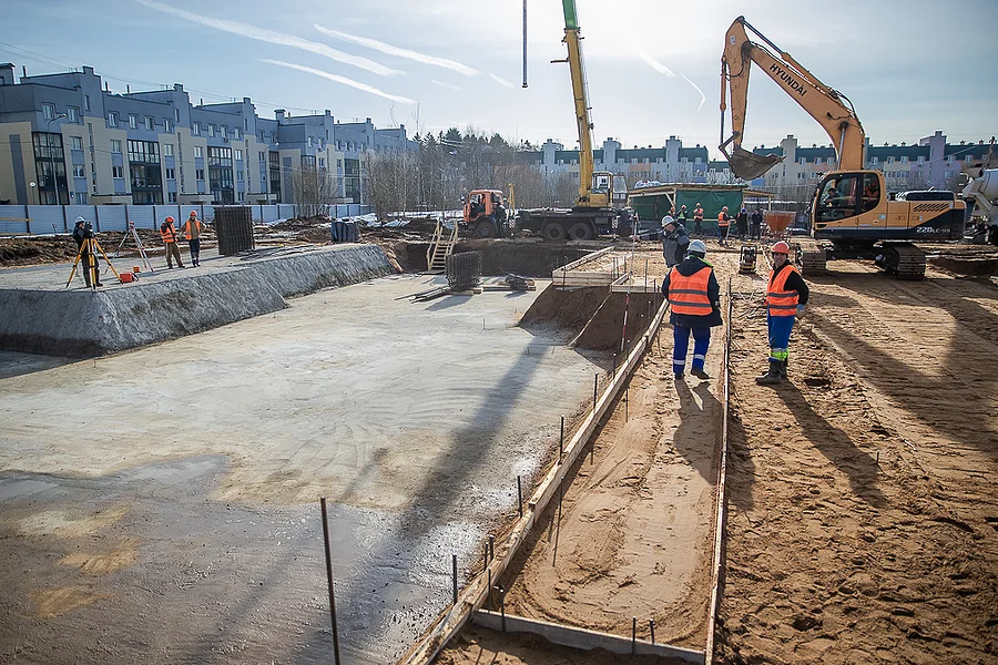 s, Капсулу времени в основание нового садика заложил Андрей Иванов вместе с жителями ЖК «Одинцовские кварталы»