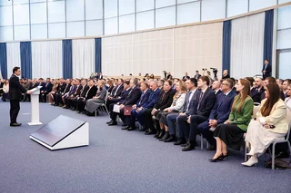 Губернатор Андрей Воробьев подчеркнул, что программа капитального ремонта остаётся одной из ключевых для Подмосковья
