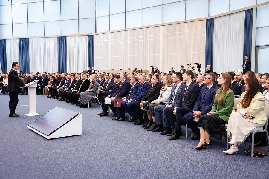 Глава Одинцовского округа принял участие в региональном форуме «Капитальный ремонт 2026-2028: от планов к реализации»