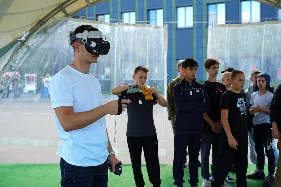 Авангард текст 2, Учебный центр «Авангард» приглашает 25 апреля на День открытых дверей