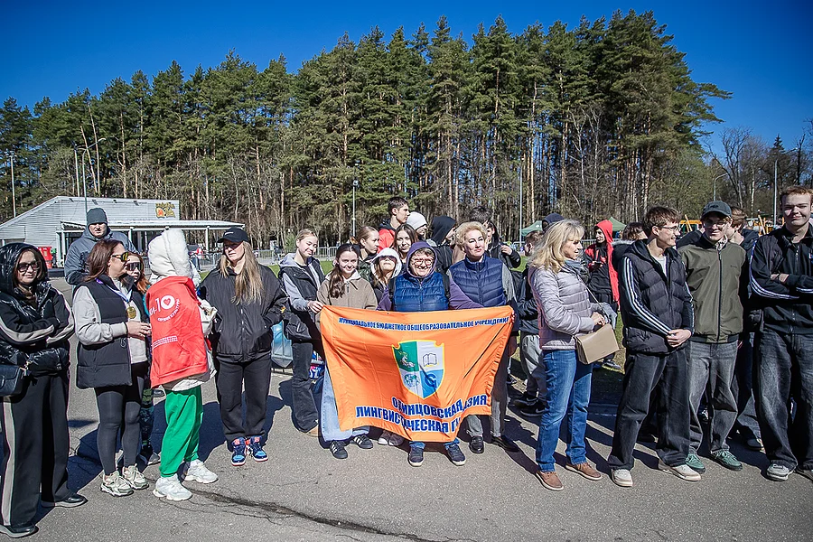 Одинцовский округ принял участие во Всероссийском субботнике