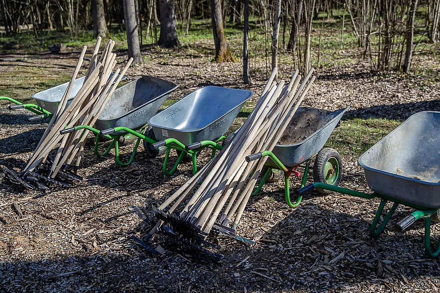 Одинцовский округ принял участие во Всероссийском субботнике