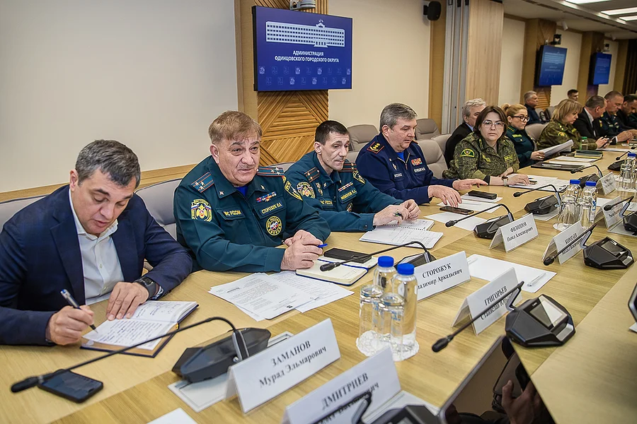 КЧС текст 2, В администрации Одинцовского округа обсудили безопасное прохождение пожароопасного и купального сезонов