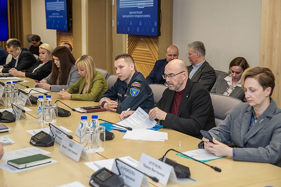 КЧС текст 3, В администрации Одинцовского округа обсудили безопасное прохождение пожароопасного и купального сезонов