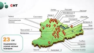 В администрации Одинцовского округа прошло заседание Комиссии по предупреждению и ликвидации чрезвычайных ситуаций и обеспечению пожарной безопасности