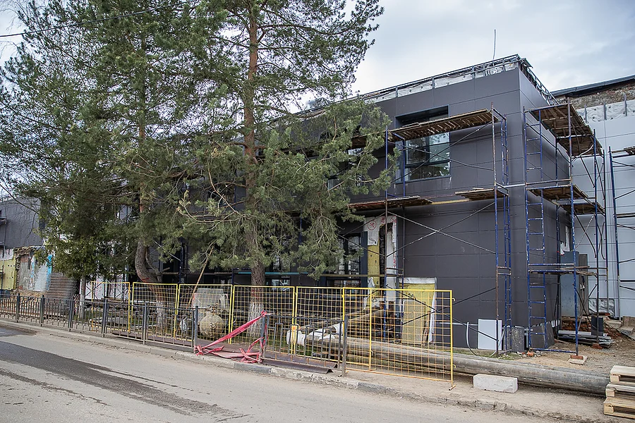 s, Капитальный ремонт спортивной школы «Старый Городок» выполнен на 60%