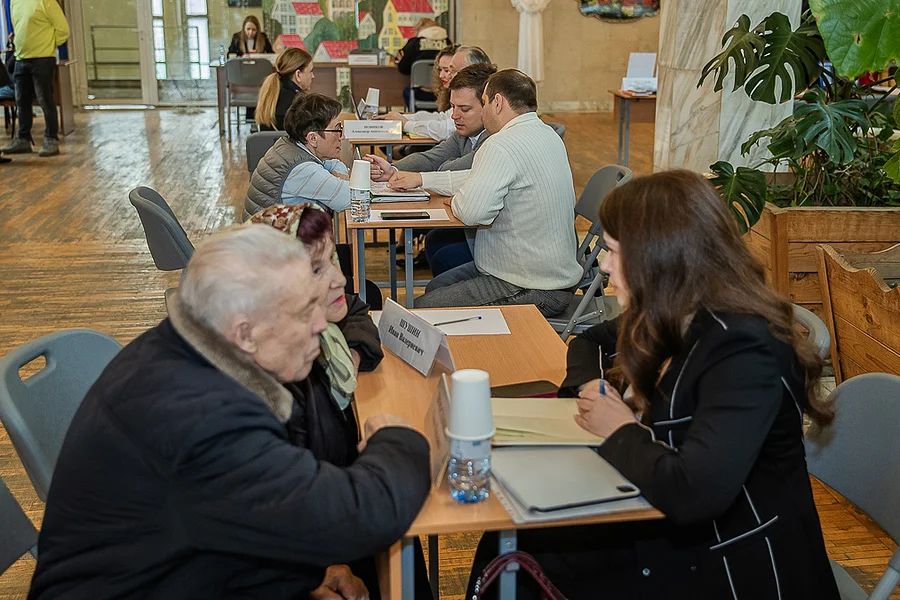 Личный прием провел Андрей Иванов в Заречье, Личный прием провел Андрей Иванов в Заречье