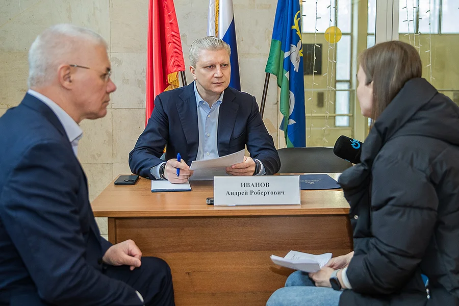 Личный прием провел Андрей Иванов в Заречье, Личный прием провел Андрей Иванов в Заречье