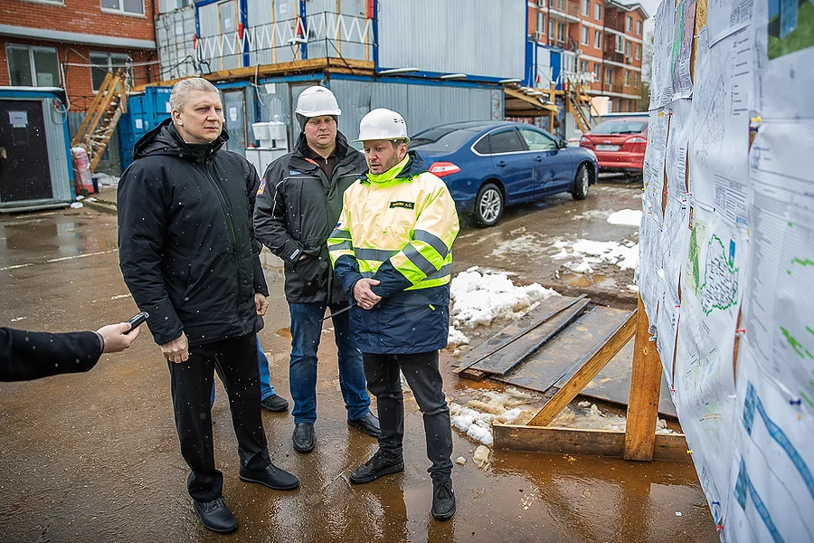 s, Надземный пешеходный переход в ЖК «Рублевский» построен на 22%